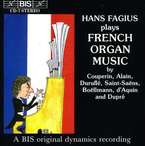Plays French Organ Music , Hans Fagius