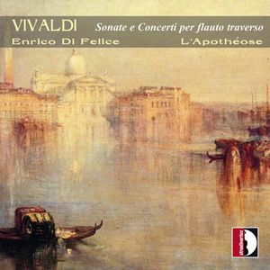 Sonatas & Concertos for German Flute , Enrico di Felice