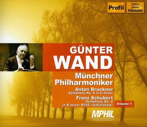 Symphonie 8 / Symphonie , Günter Wand