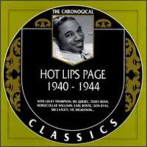 1940-44 , Hot Lips Page