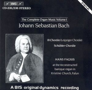 18 Chorales for Organ Percussions , J.S. Bach