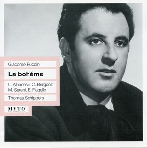 La Boheme: Albanese-Bergonzi , Thomas Schippers & Bergonzi