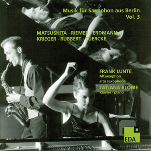 Music for Saxophone 3
