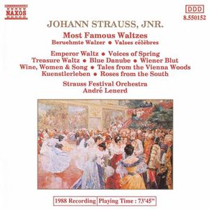 Most Famous Waltzes , Ondrej Lenard