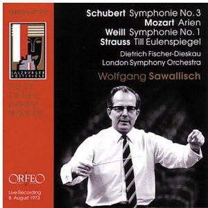 Symphony 3 /  Konzert /  Symphony 1 , Wolfgang Sawallisch