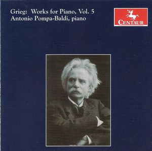 Works for Piano 5 , Antonio Pompa-Baldi
