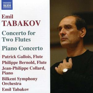 Concerto for 2 Flutes Piano Concerto , Emil Tabakov