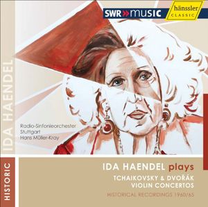 Ida Haendel Plays Tchaikovsky & Dvorak 2 / Violin , Ida Haendel