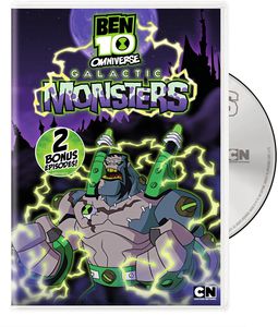 Ben 10 Omniverse - Galactic Monsters , Yuri Lowenthal