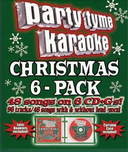 Party Tyme Karaoke: Christmas 6 Pack