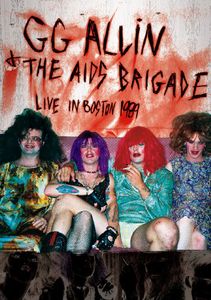 Live in Boston 1989 , G.G. Allin