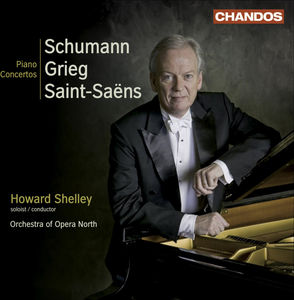 Piano Concertos , Howard Shelley