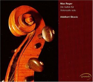 3 Suites for Solo Cello , Adalbert Skocic