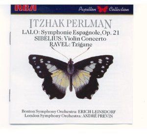 Lalo Sibelius Ravel