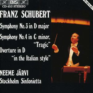 Symphonies 3 & 4 , Neeme Järvi