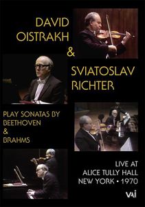 David Oistrakh & Sviatoslav Richter Play Sonatas by Beethoven & Brahms , David Oistrakh