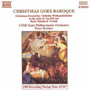 Christmas Goes Baroque 1 , Peter Breiner