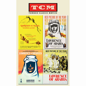 Lawrence of Arabia Poster Magnets Set of 4