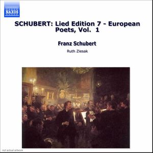 European Poets 1 , F. Schubert