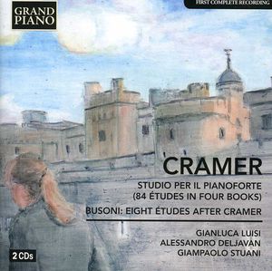 85 Etudes / Eight Etudes After Cramer BV B 53 , Gianluca Luisi