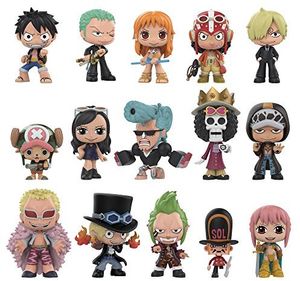 Funko Mystery Mini: One Piece (One Random Mystery Mini Per Transaction)