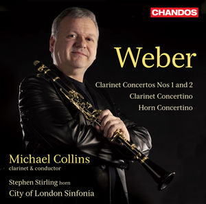 Clarinet Ctos & Concertino & Horn Concertino , Michael Collins