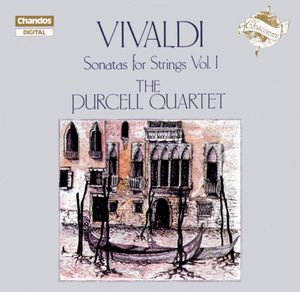 String Sonatas 1 , Purcell Quartet