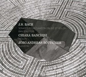 Sonatas for Obbligato Harpsichord & Violin , Chiara Banchini