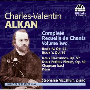 Complete Recueils de Chants 2 , Stephanie McCallum