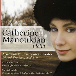 Violin Concerto , Catherine Manoukian