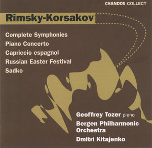 Symphonies 1-3 / Piano Concerto in C / Sadko , Dmitri Kitayenko