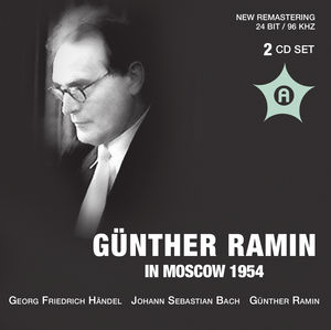 Gunther Ramin in Moskau 1954 , Gunther Ramin