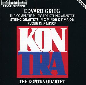 Complete Music from String Quartet , Kontra Quartet