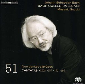 Cantatas 51 , J.S. Bach