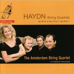 String Quartets Op 20 - No 3 / Op 74 - No 1 , Amsterdam String Quartet