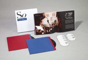 So [25th Anniversary Edition] [Immersion Box] [CD/DVD/LP] [Box Set]