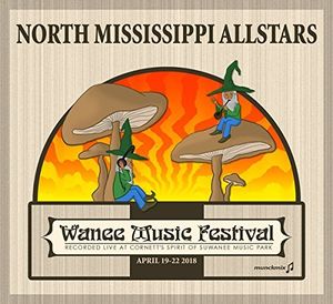 Live at Wanee 2018 , North Mississippi Allstars