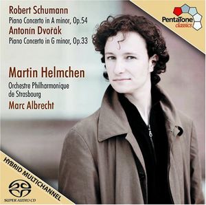 Paino Concertos , Martin Helmchen