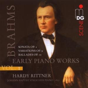 Early Piano Works Vol. 1 , Hardy Rittner