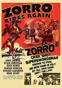 Zorro Rides Again , Helen Christian