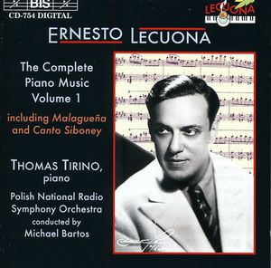 Complete Piano Music 1 , Thomas Tirino