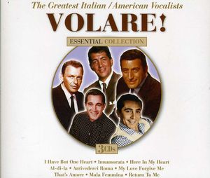 Volare! The Greatest Italian / American Vocalists , Various Artists