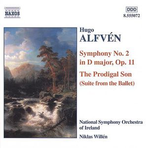 Symphony 2 in D Major / Prodigal Son , H. Alfven