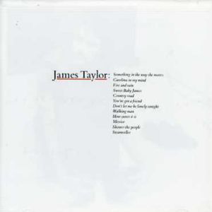 Greatest Hits [Import] , James Taylor