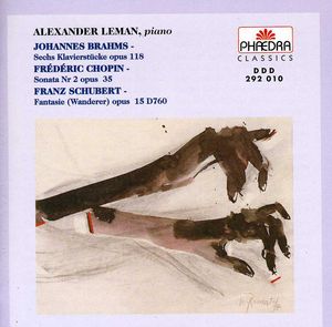 Sechs Klavierstucke / Sonata No 2 Op 35 , J. Brahms