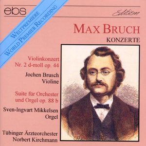 Violin Cto #2 Op.44 / 3 Stes for Orch