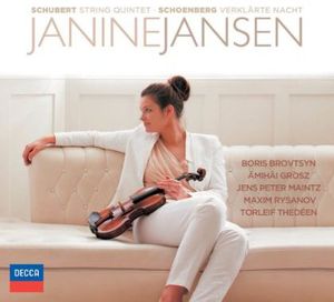Schubert & Schoenberg , Janine Jansen