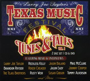 Texas Music Festival 21: Tunes and Tales, Vol. 1 , Larry Joe Taylor