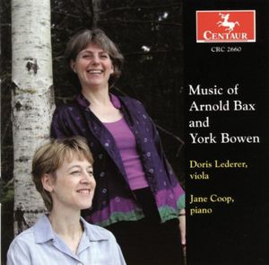Sonatas , Doris Lederer