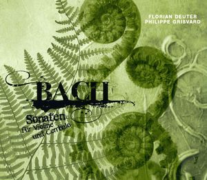 Sonatas for Violin & Harpsichord , Florian Deuter